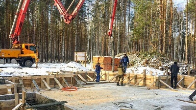 Фундаментные работы в Слуцке