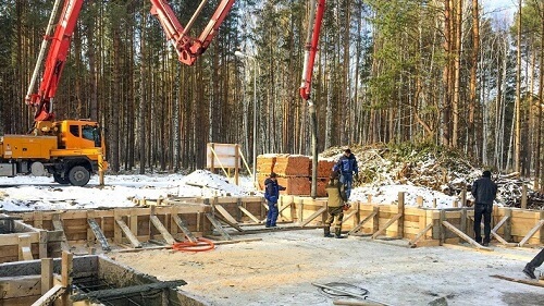 Стоимость монолитных работ в Слуцке