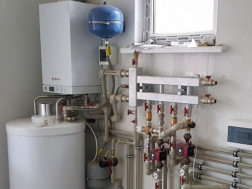 Монтаж газового котла в Слуцке