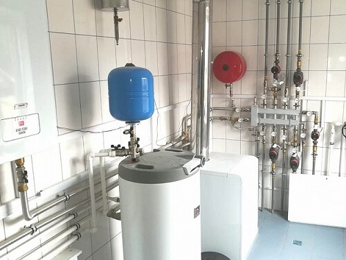 Подключение газового котла в Слуцке