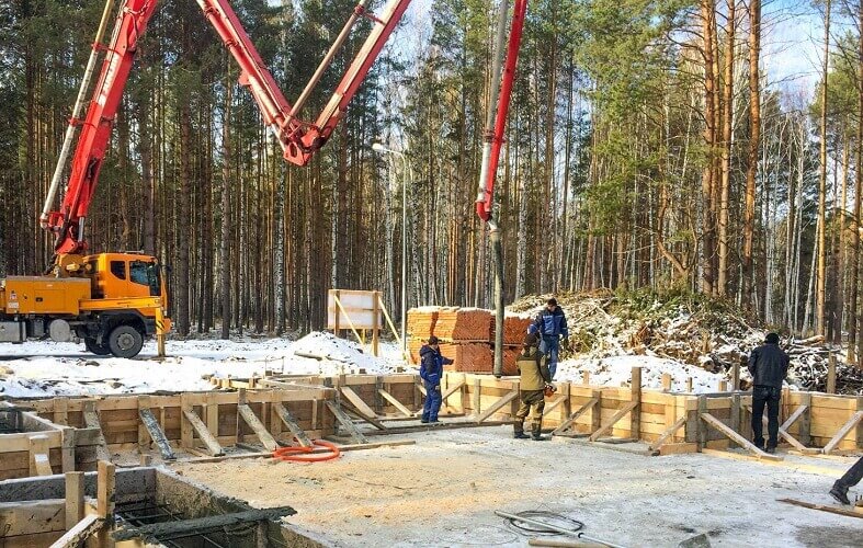 Расценки на бетонные работы в Слуцке