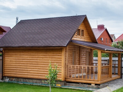 Строительство бани в Слуцке