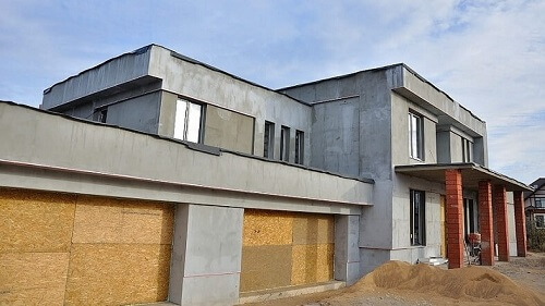 Строительство дома из газосиликатных блоков в Слуцке