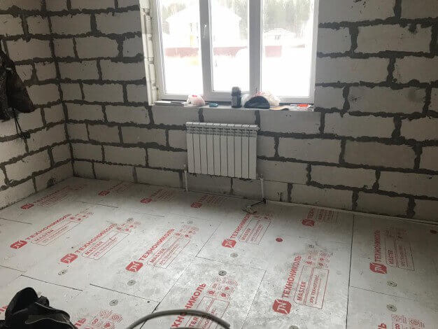 Установка батарей отопления в Слуцке