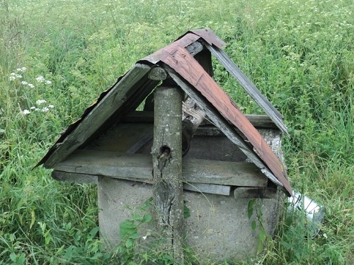 Углубление колодца в Слуцке